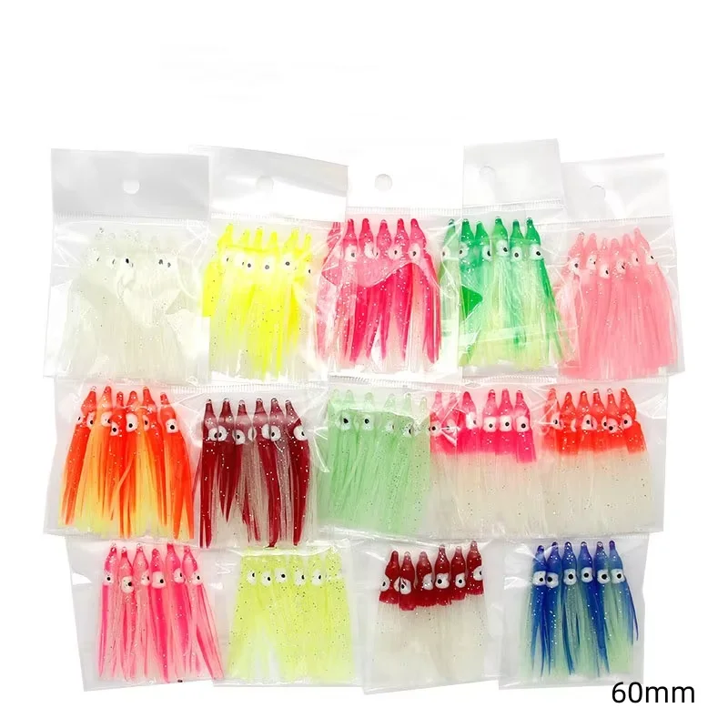 Cheery 6 60 mm Saltwater Glow in the Dark Luminous Plastic Soft Lure ABS Pencil Lure - view 10