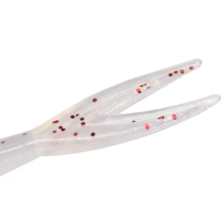 7 cm 1.2 g Soft Lure Worm Plastic vibe ABS Pencil Lure - view 7