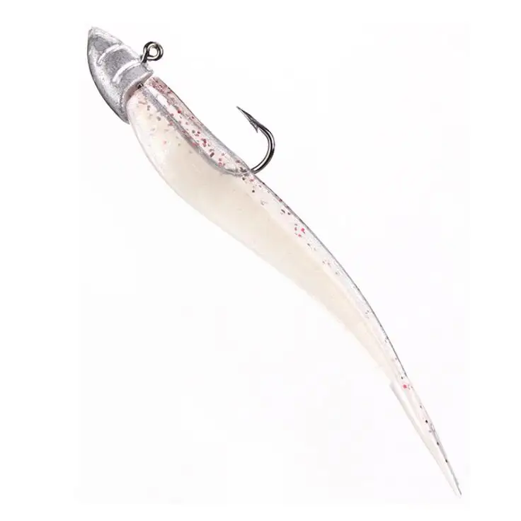 7 cm 1.2 g Soft Lure Worm Plastic vibe ABS Pencil Lure - view 8