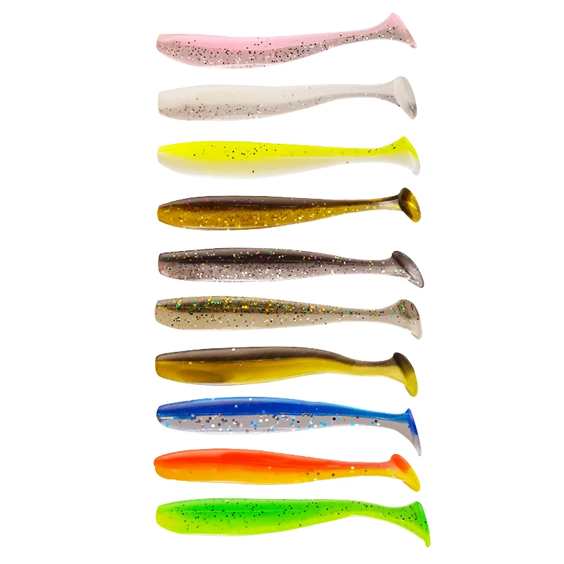 12 cm Silicone Fishing Bait Soft Lure g Plastic