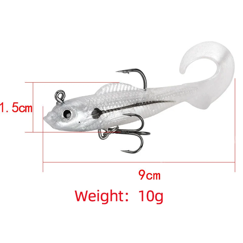 Fishing Accessories Freshwater Saltwater Luminous Jigging ABS Pencil Lure - view 8