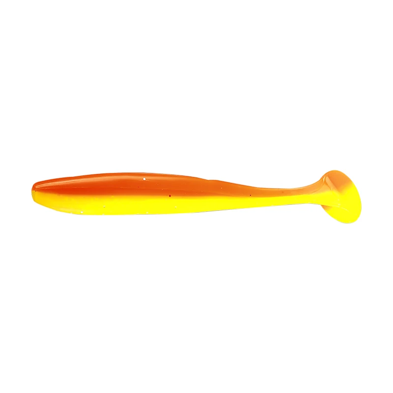 55 mm 70 mm 90 mm 120 mm 10 Plastic Fishing Bait Paddle Tail Soft ABS Pencil Lure - view 8