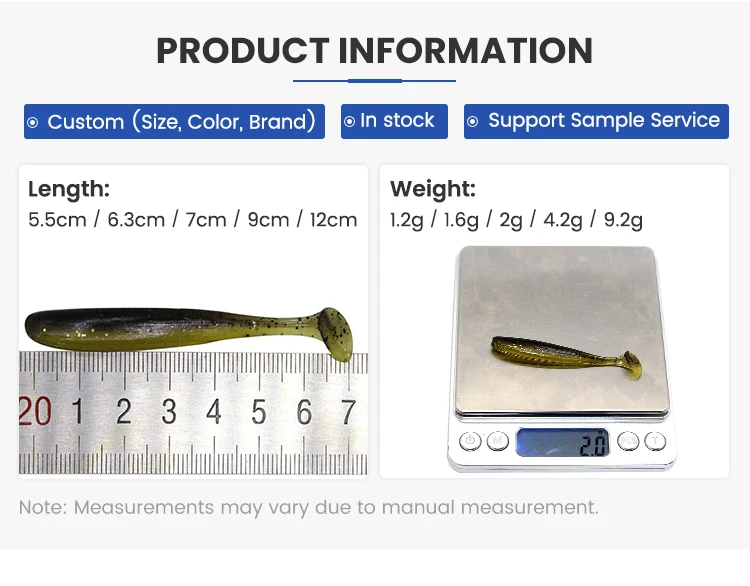 High Quality Fishing 2 5 3 2.5 “3.5” Plastic 5/7/9/12 cm Soft Lure ABS Pencil Lure - view 5