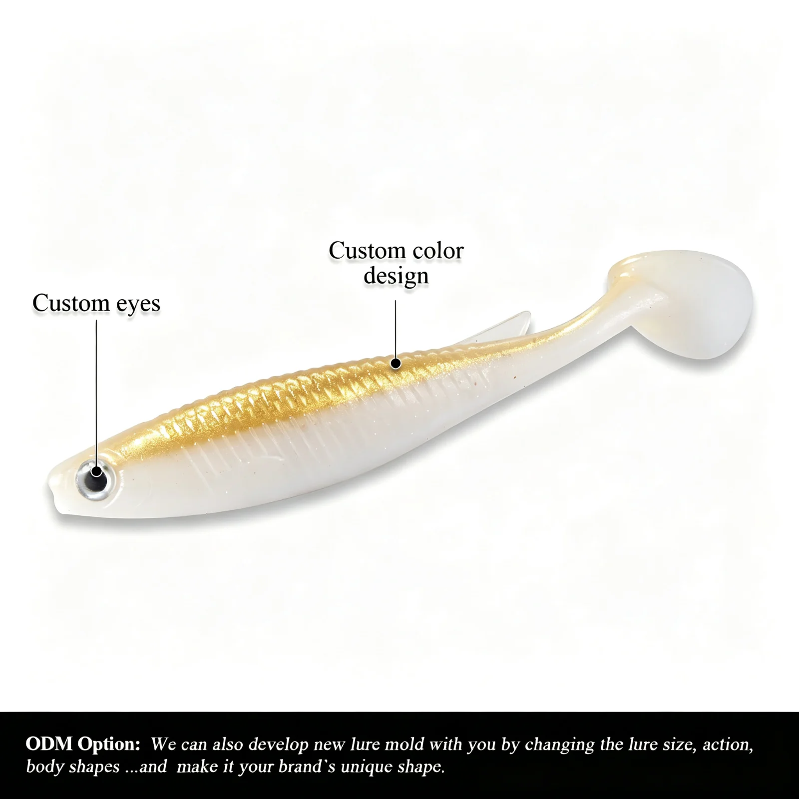 Cheery 6-12 cm T Fishing Bait PVC OEM ABS Pencil Lure - view 9