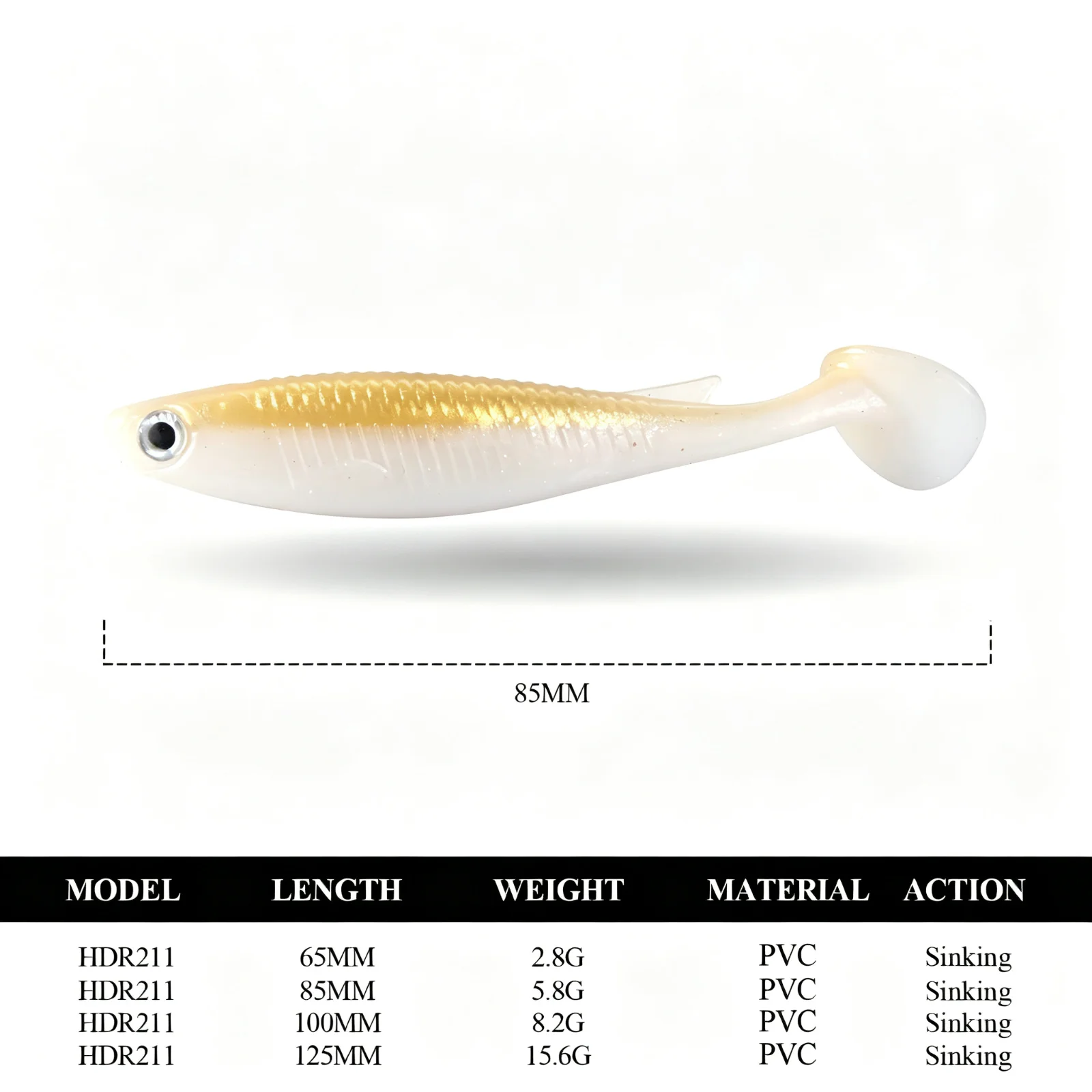 Cheery 6-12 cm T Fishing Bait PVC OEM ABS Pencil Lure - view 10
