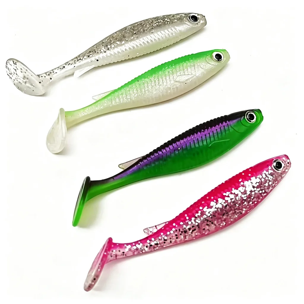 Cheery 6-12 cm T Fishing Bait PVC OEM ABS Pencil Lure - view 12