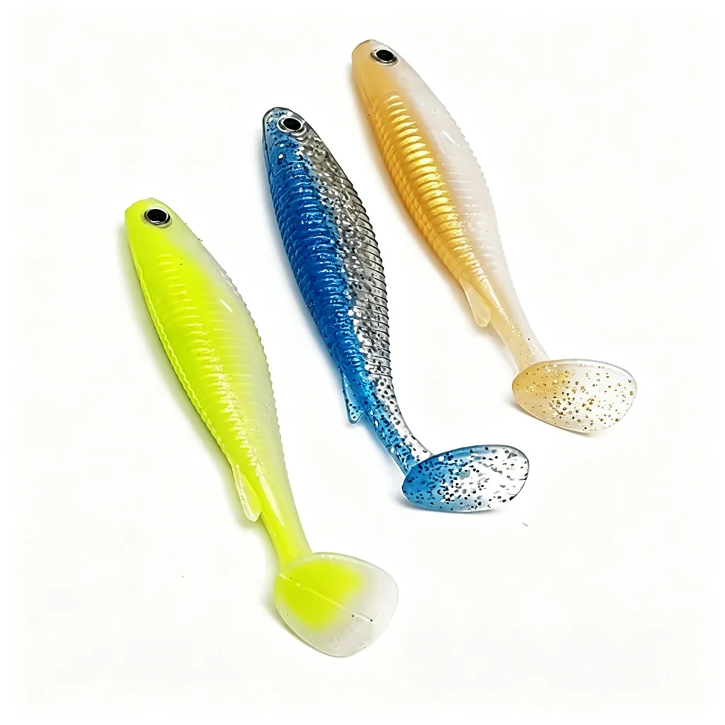 Cheery 6-12 cm T Fishing Bait PVC OEM ABS Pencil Lure - view 13
