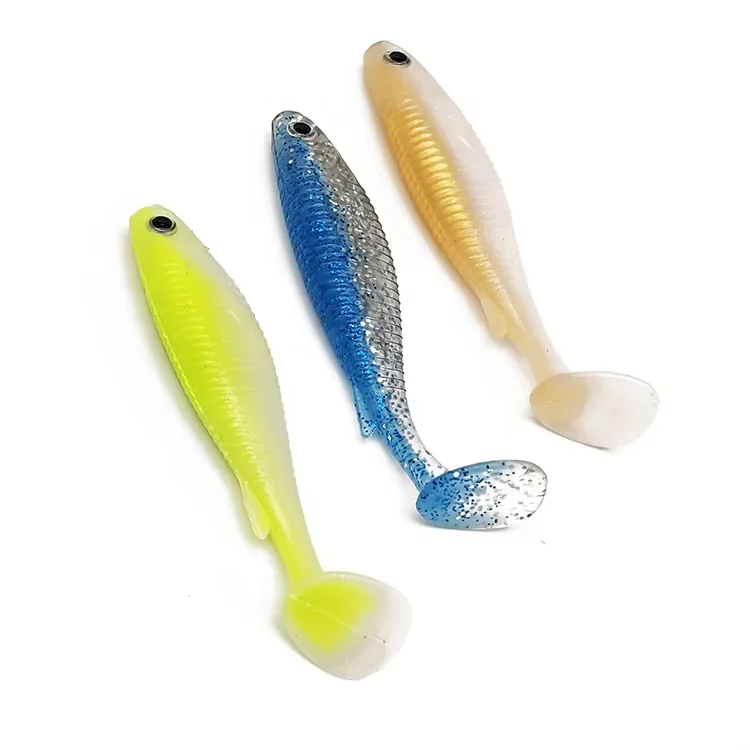Cheery 6-12 cm T Fishing Bait PVC OEM ABS Pencil Lure - view 1