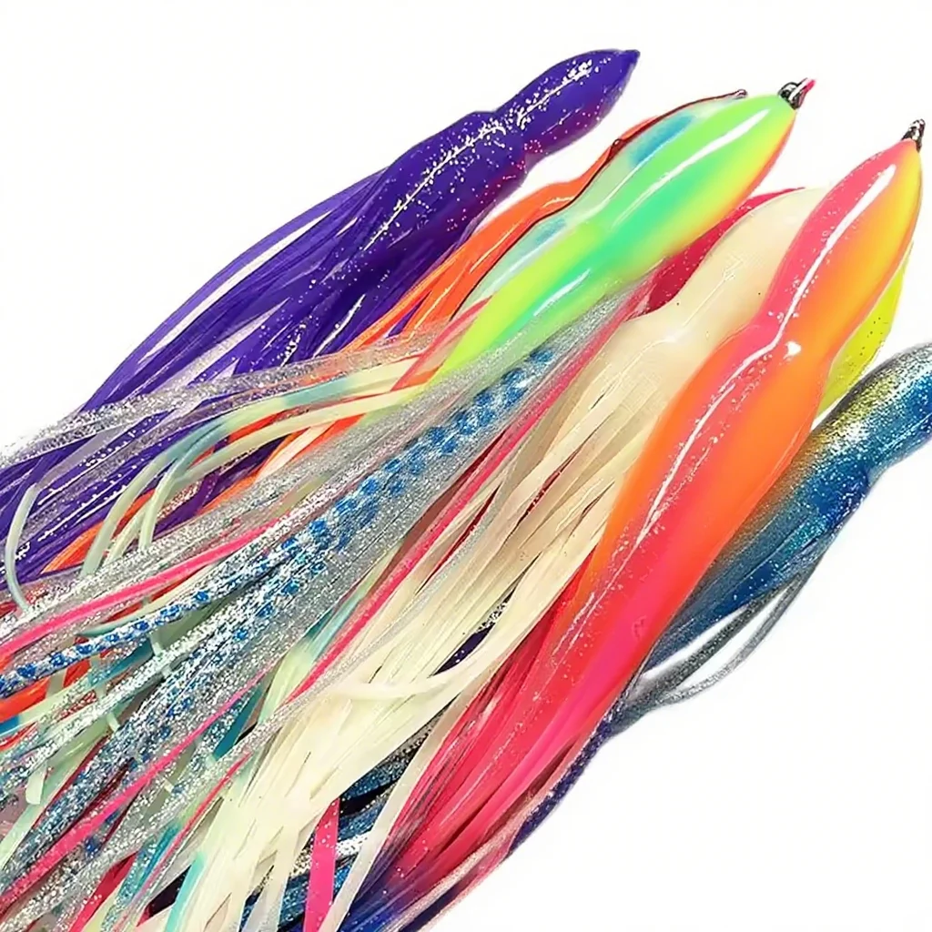 Saltwater Trolling Plastic Fishing Bait PVC Rubber Pike Bass ABS Pencil Lure - view 11