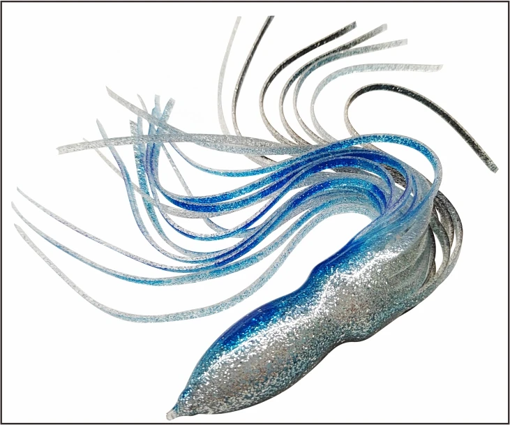 Saltwater Trolling Soft Plastic Lure Fishing Bait Silicone for ABS Pencil Lure - view 3