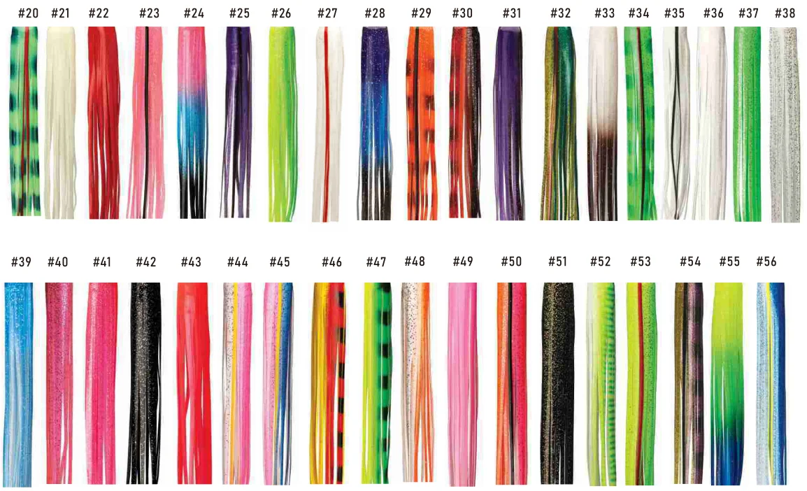 Saltwater Trolling Soft Plastic Lure Fishing Bait Silicone for ABS Pencil Lure - view 5