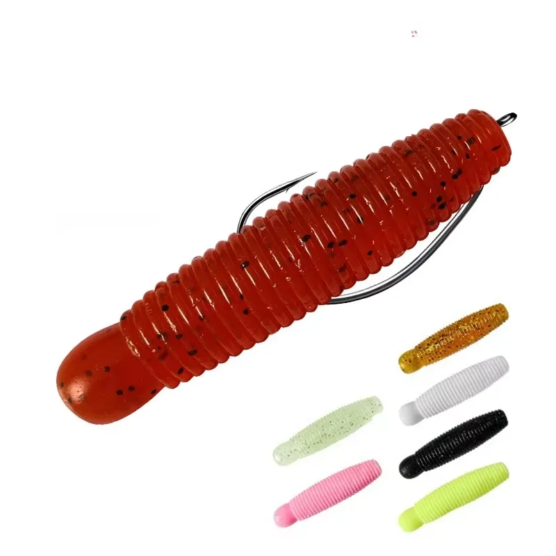 Wholesale Anti Hook Soft Body Honeycomb Soft Lure