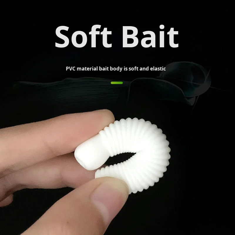 Wholesale Anti Hook Soft Body Honeycomb Soft Lure ABS Pencil Lure - view 3