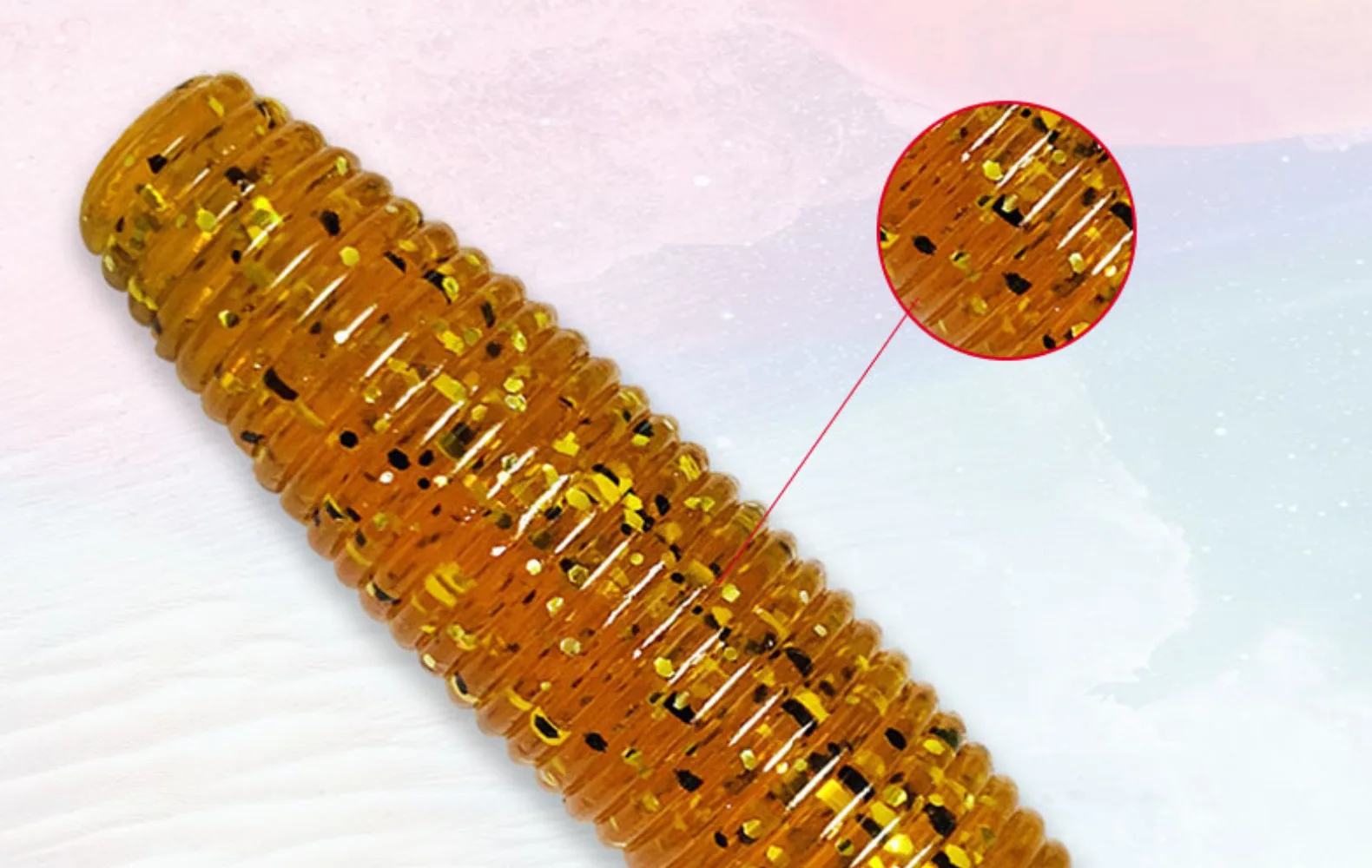 Wholesale Anti Hook Soft Body Honeycomb Soft Lure ABS Pencil Lure - view 15