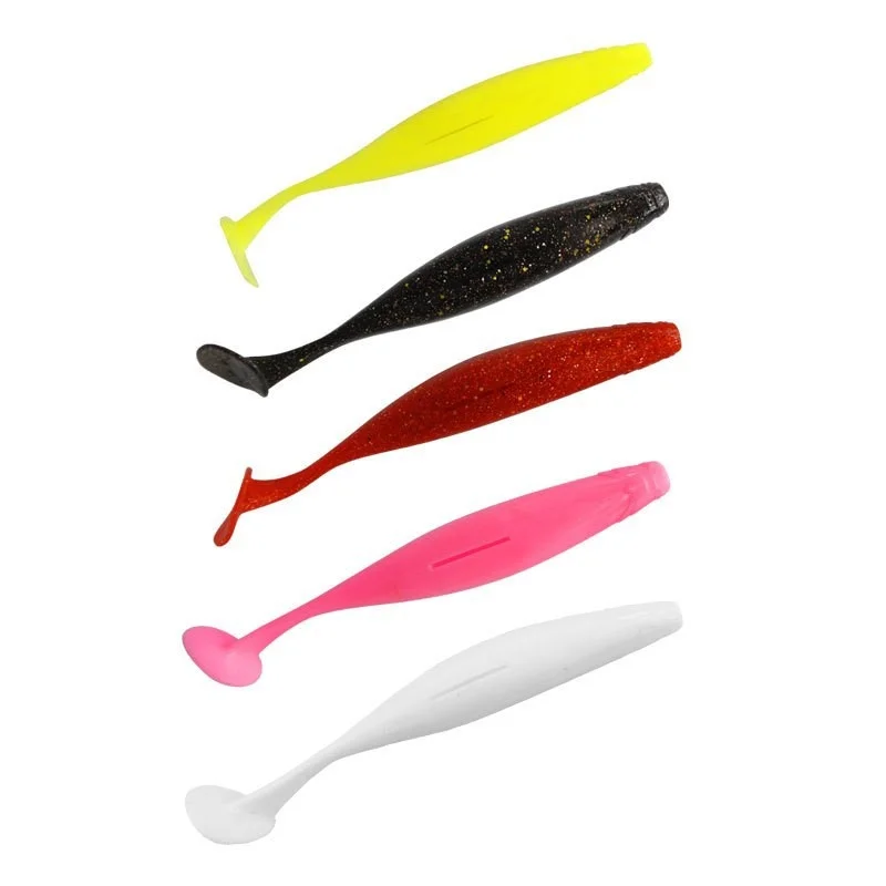 15 cm 22g/12 cm 12g Paddle Tail Saltwater Fish Soft Plastic Lure