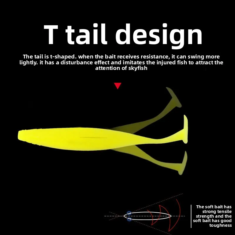 15 cm 22g/12 cm 12g Paddle Tail Saltwater Fish Soft Plastic Lure ABS Pencil Lure - view 3
