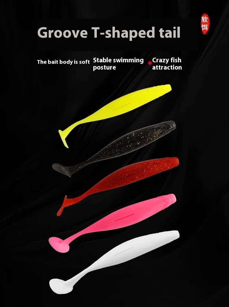 15 cm 22g/12 cm 12g Paddle Tail Saltwater Fish Soft Plastic Lure ABS Pencil Lure - view 6