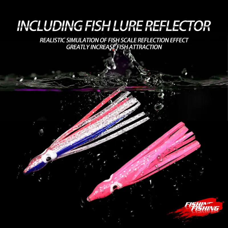 Soft Plastic Trolling Fishing Using Octopus Soft Lure ABS Pencil Lure - view 8