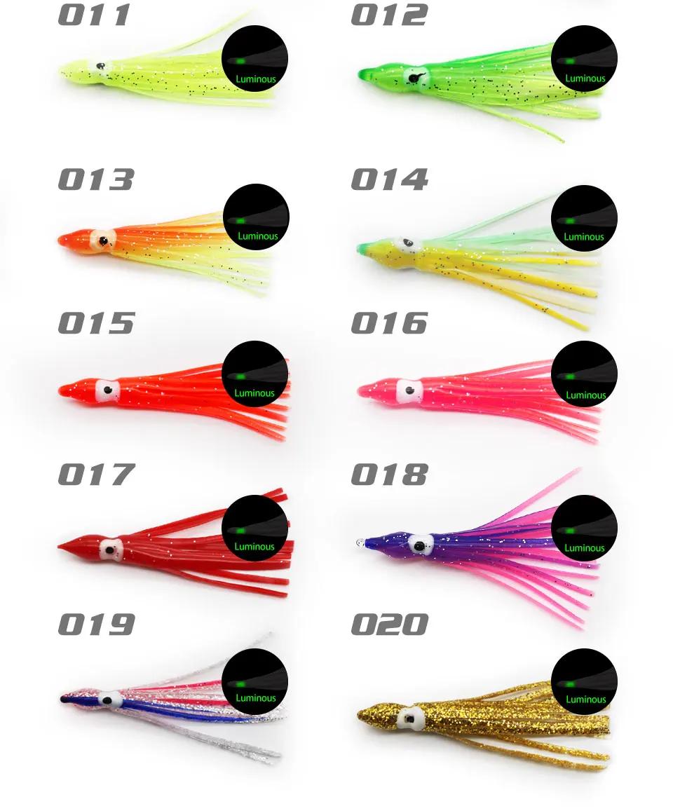 Soft Plastic Trolling Fishing Using Octopus Soft Lure ABS Pencil Lure - view 1