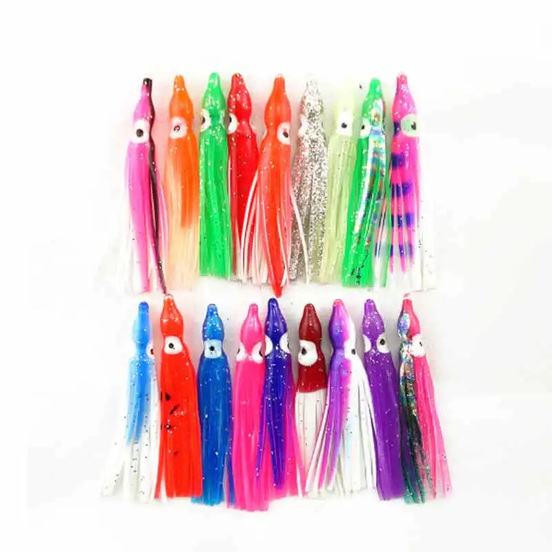 5Cm Squid Skirts Soft Lure Pesca