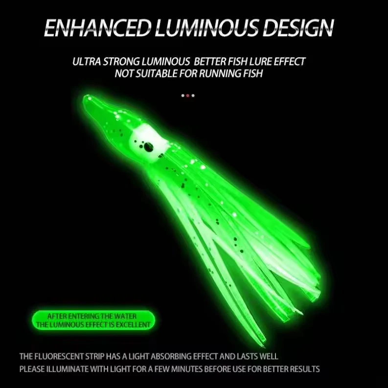 5Cm Squid Skirts Soft Lure Pesca ABS Pencil Lure - view 15
