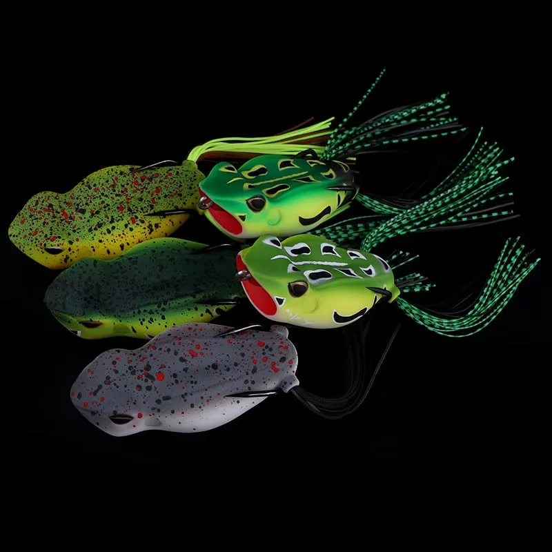 CHEERY Popper Top Topwater Frog Artificial Carp Soft Swimbait ABS Pencil Lure - view 7