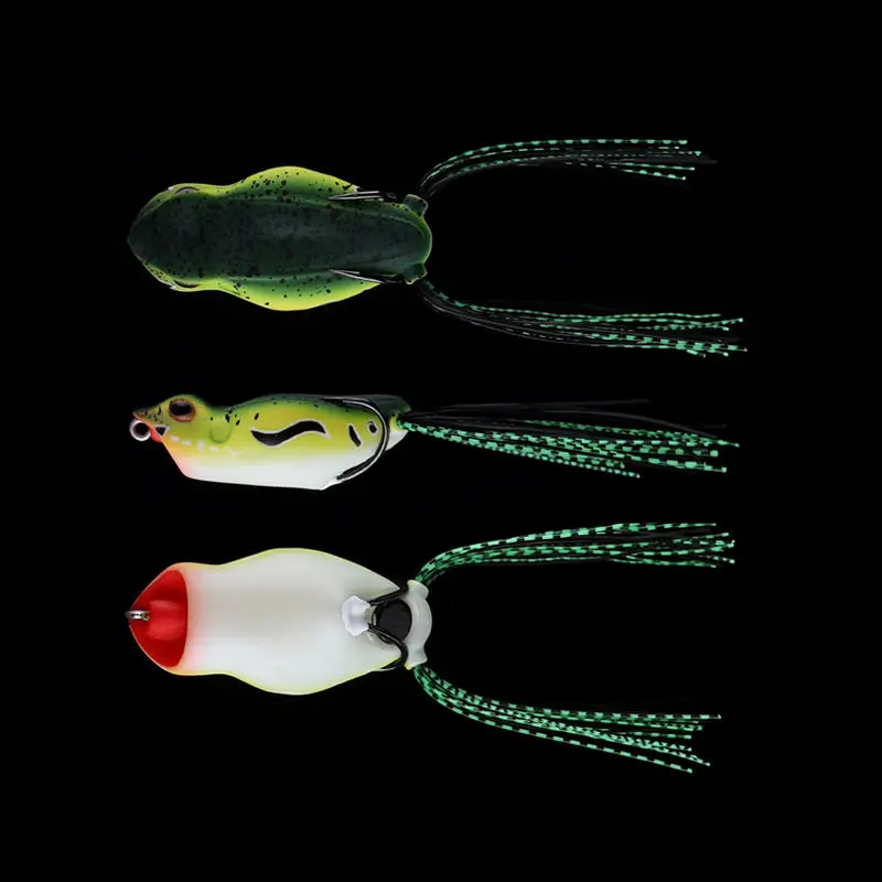 CHEERY Popper Top Topwater Frog Artificial Carp Soft Swimbait ABS Pencil Lure - view 8