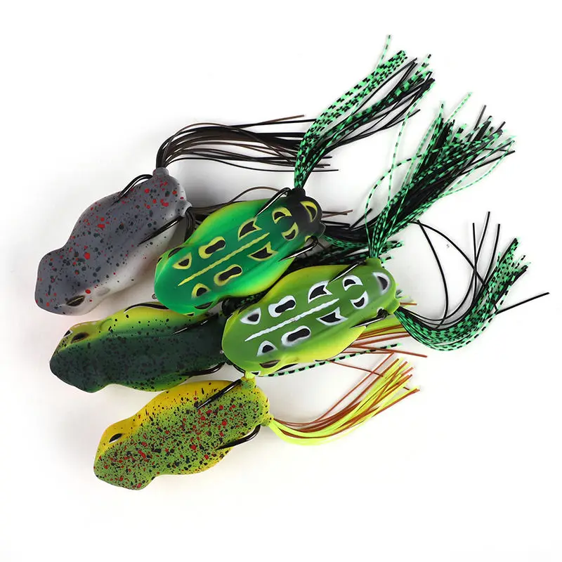 CHEERY Popper Top Topwater Frog Artificial Carp Soft Swimbait ABS Pencil Lure - view 9