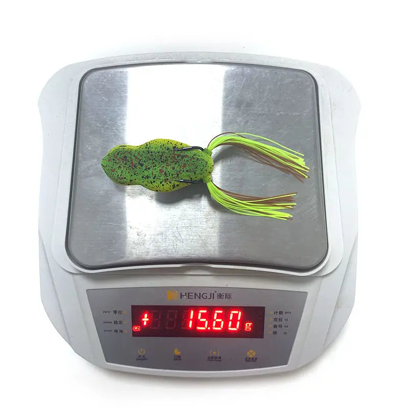 CHEERY Popper Top Topwater Frog Artificial Carp Soft Swimbait ABS Pencil Lure - view 10