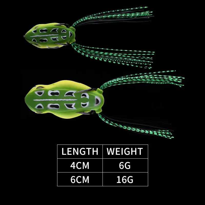 CHEERY Popper Top Topwater Frog Artificial Carp Soft Swimbait ABS Pencil Lure - view 11