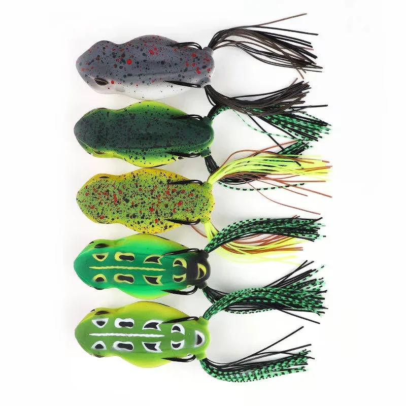 CHEERY Popper Top Topwater Frog Artificial Carp Soft Swimbait ABS Pencil Lure - view 1