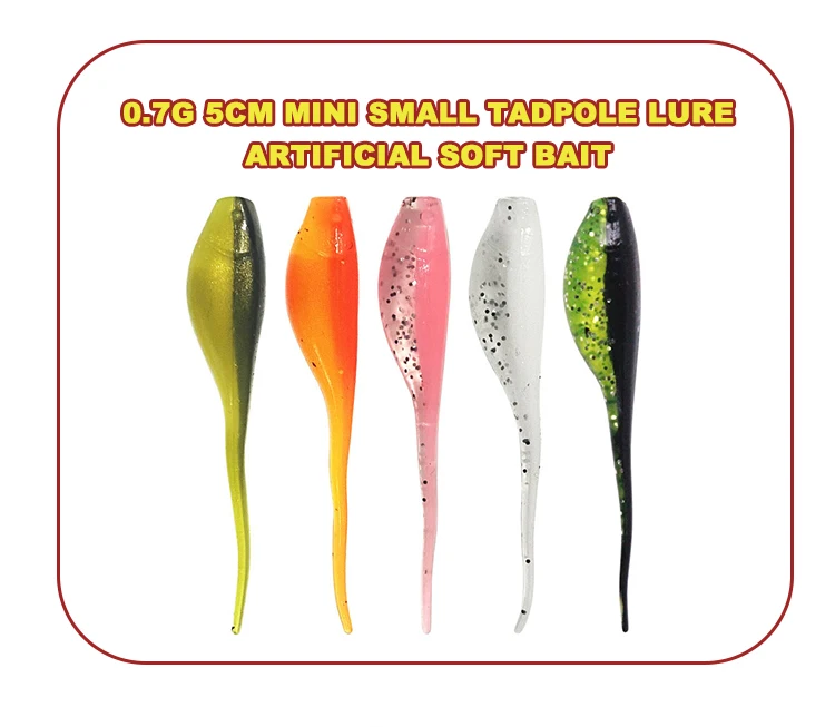Cheery Mini Tadpole Bait 50mm 0 ABS Pencil Lure - view 3