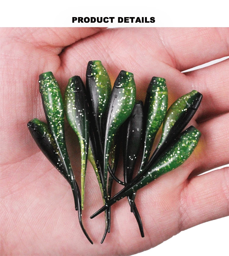Cheery Mini Tadpole Bait 50mm 0 ABS Pencil Lure - view 6