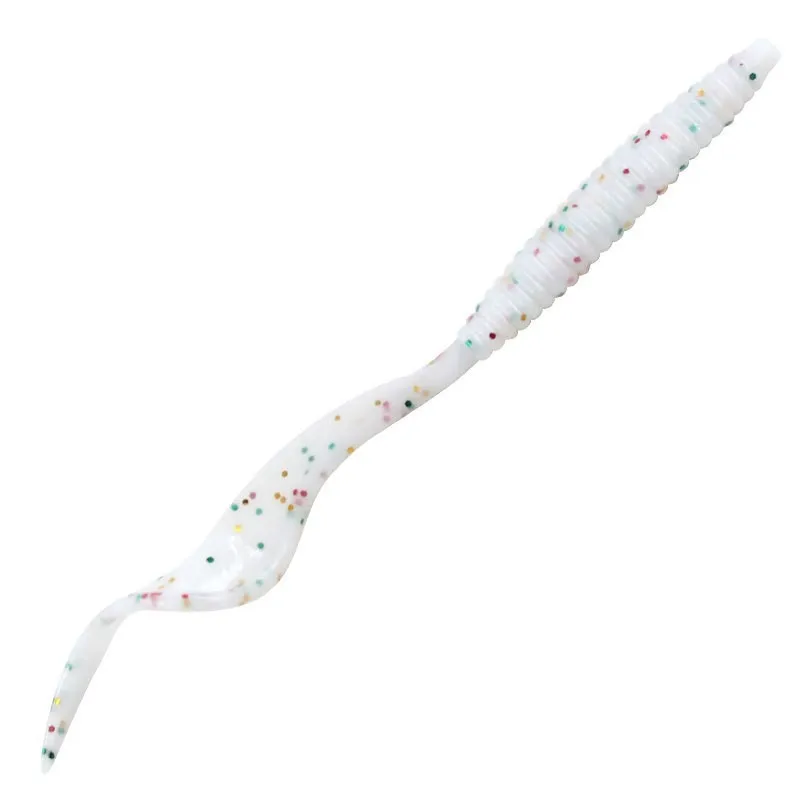 Luminous 9 cm 14 cm Soft Worm Carp Freshwater Bass