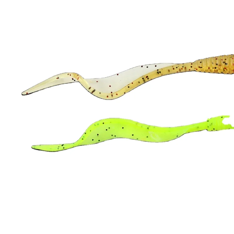 Luminous 9 cm 14 cm Soft Worm Carp Freshwater Bass ABS Pencil Lure - view 2