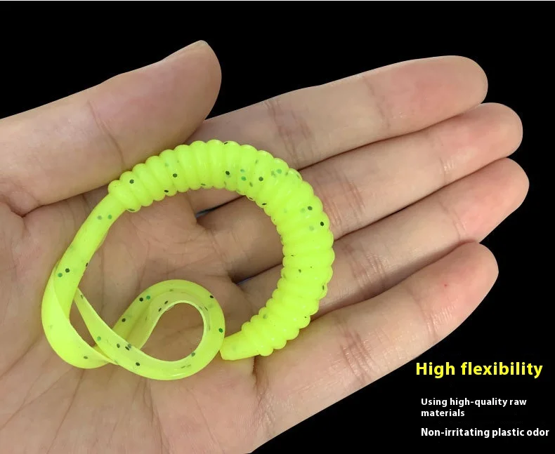 Luminous 9 cm 14 cm Soft Worm Carp Freshwater Bass ABS Pencil Lure - view 12