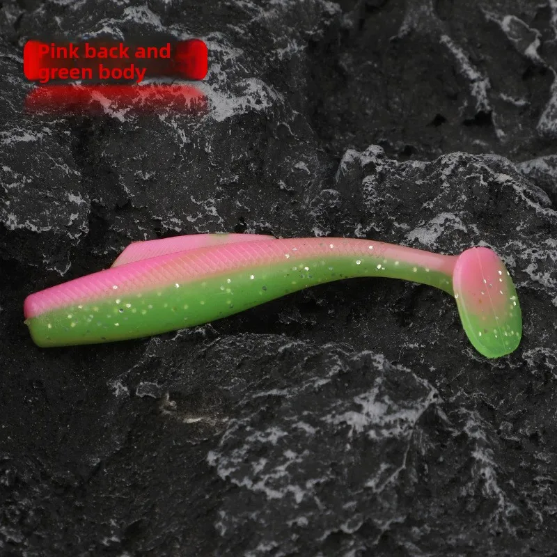 Lure Fishing Paddle Tail Soft Plastic 80 mm TPR Bait Catfish 55 mm ABS Pencil Lure - view 5