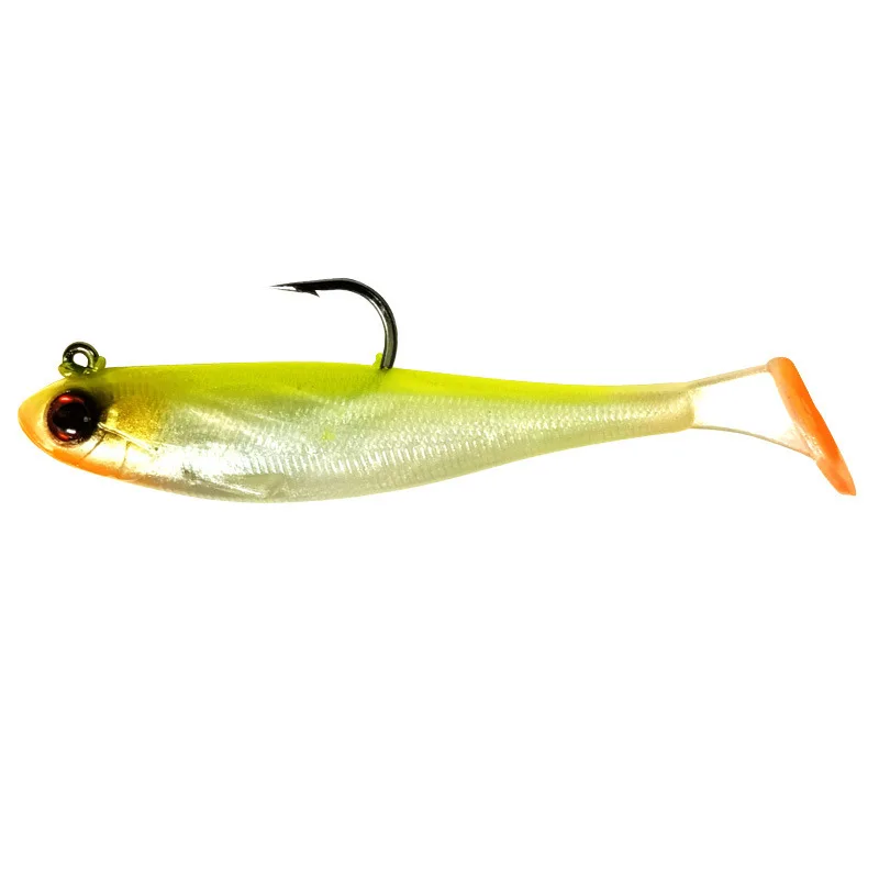 Cheery 9 cm 12 g T Soft PVC Fishing Bait, Hooks, for Marlin ABS Pencil Lure - view 12