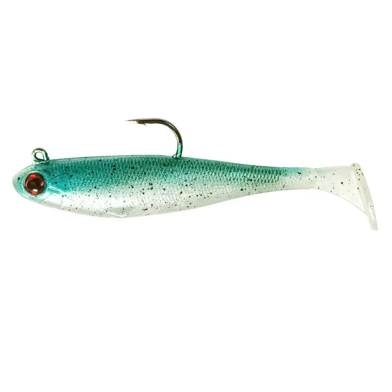 Cheery 9 cm 12 g T Soft PVC Fishing Bait, Hooks, for Marlin ABS Pencil Lure - view 14