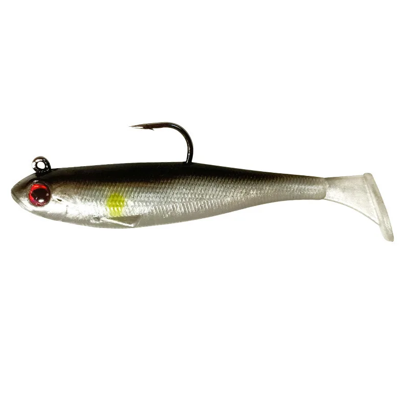 Cheery 9 cm 12 g T Soft PVC Fishing Bait, Hooks, for Marlin ABS Pencil Lure - view 1
