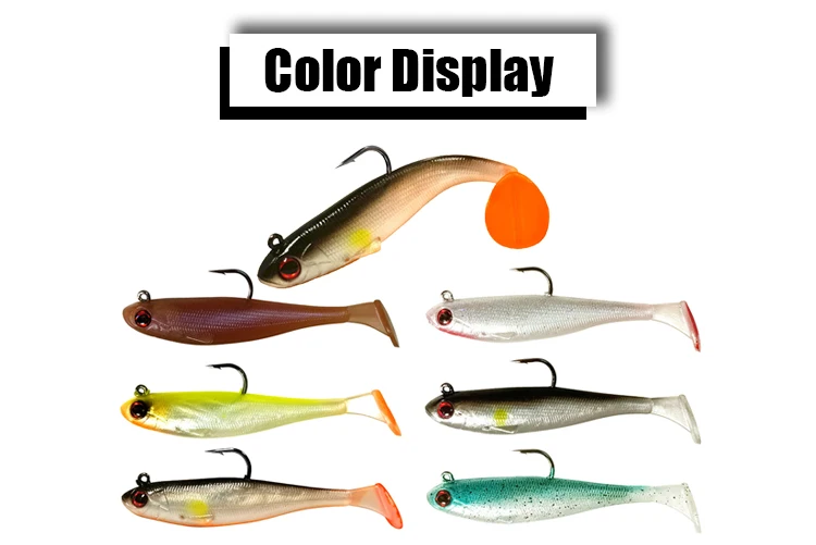 Cheery 90 mm 12 g T Soft PVC Fishing Bait, Hooks, for Trout ABS Pencil Lure - view 12