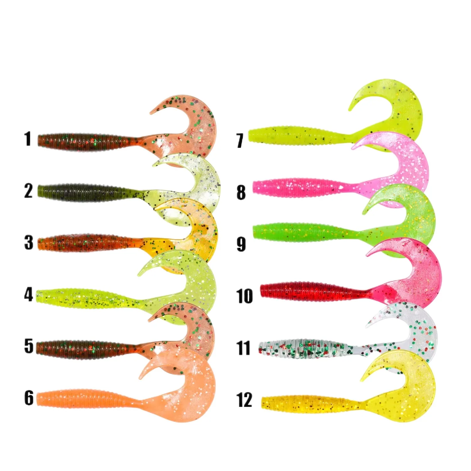 Cheery 7 cm PVC Shrimp Fishing Bait, Marlin ABS Pencil Lure - view 4