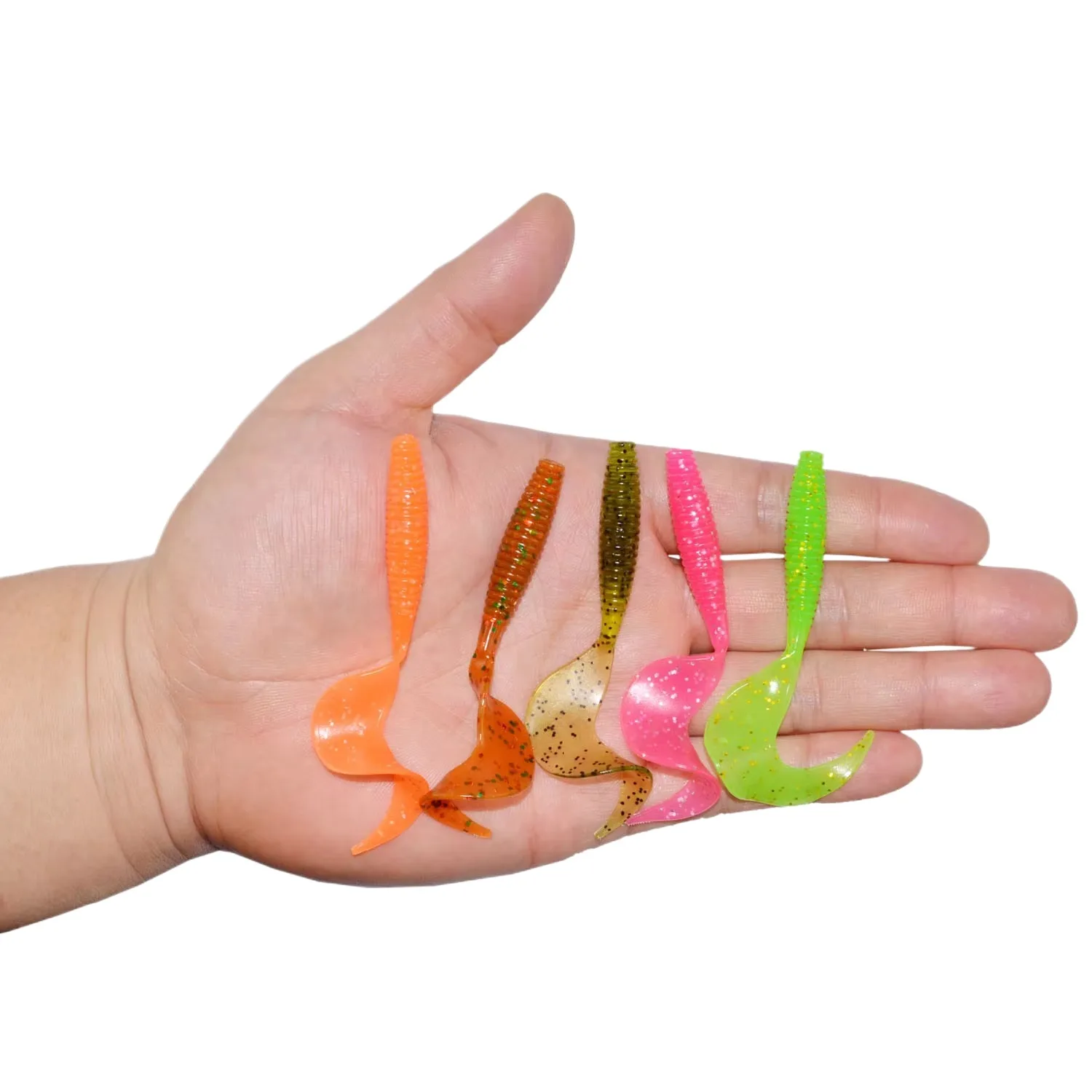 Cheery 7 cm PVC Shrimp Fishing Bait, Marlin ABS Pencil Lure - view 5