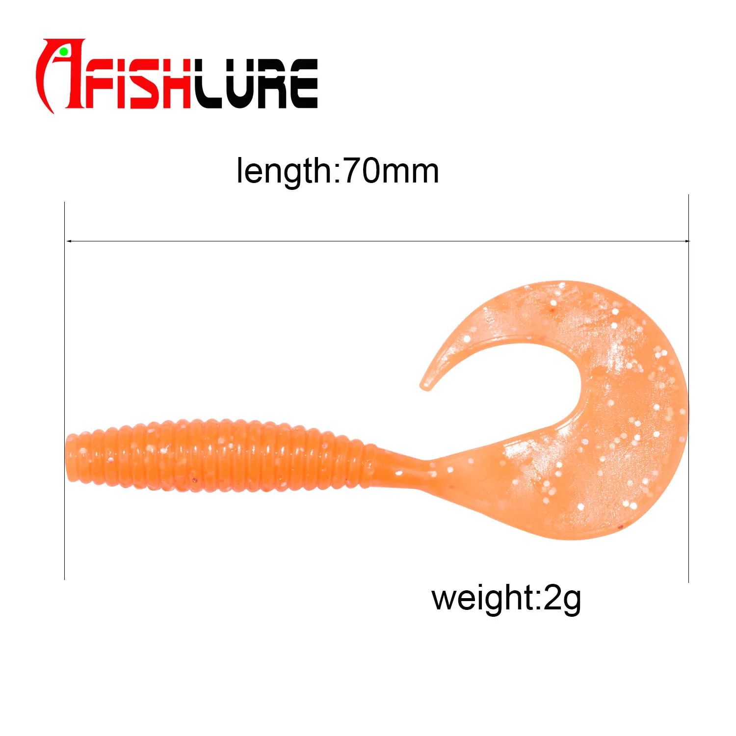 Cheery 7 cm PVC Shrimp Fishing Bait, Marlin ABS Pencil Lure - view 8
