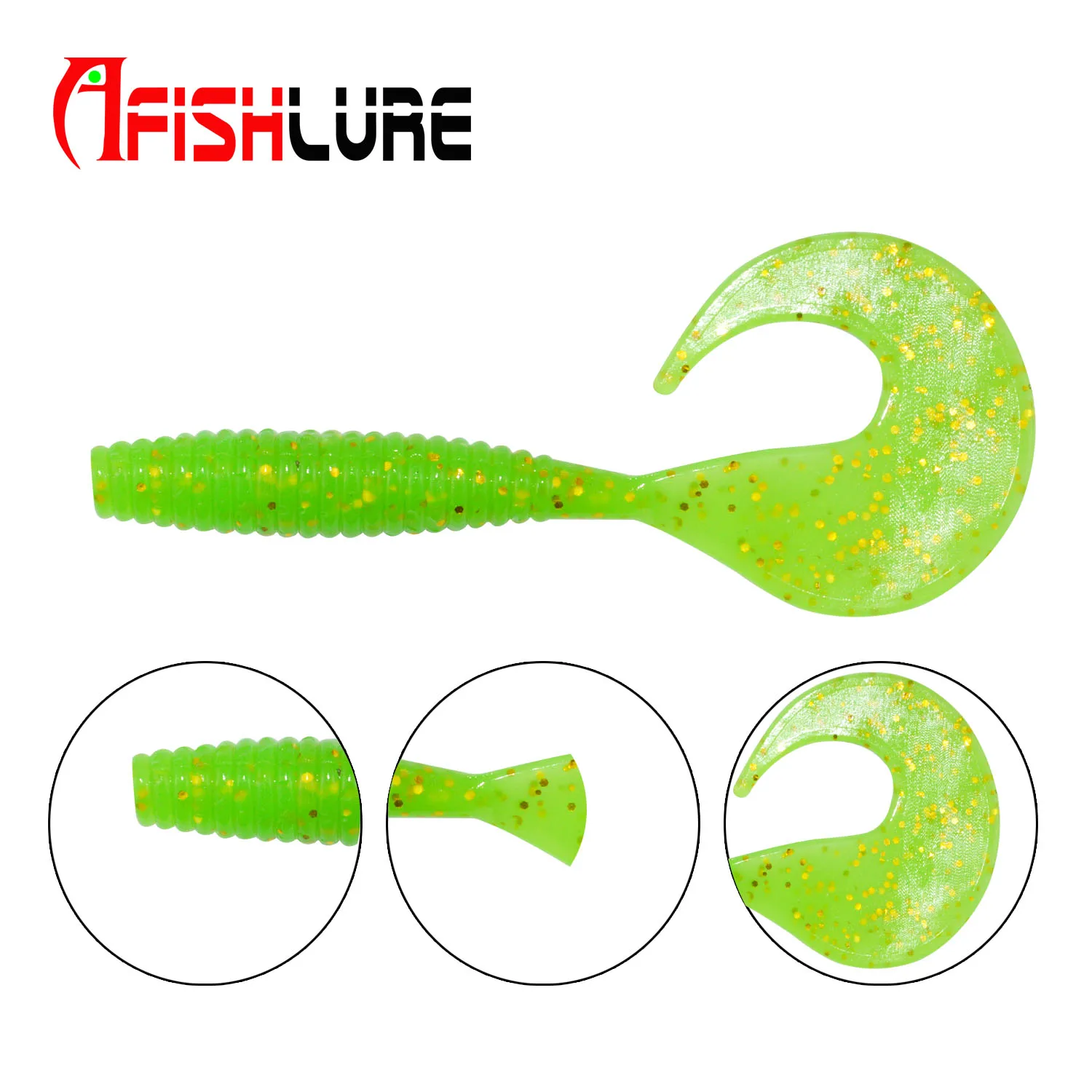 Cheery 7 cm PVC Shrimp Fishing Bait, Marlin ABS Pencil Lure - view 9