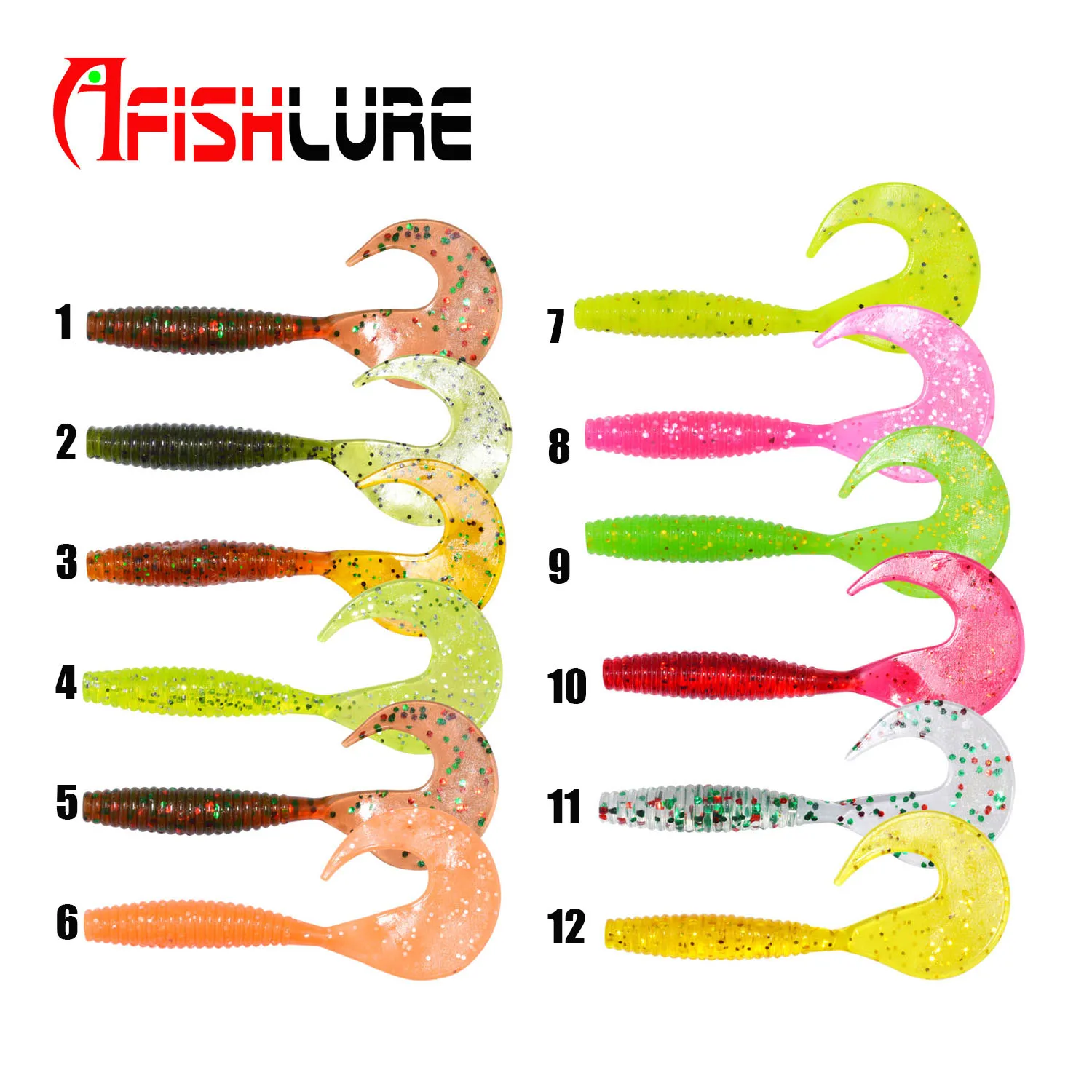 Cheery 7 cm PVC Shrimp Fishing Bait, Marlin ABS Pencil Lure - view 10