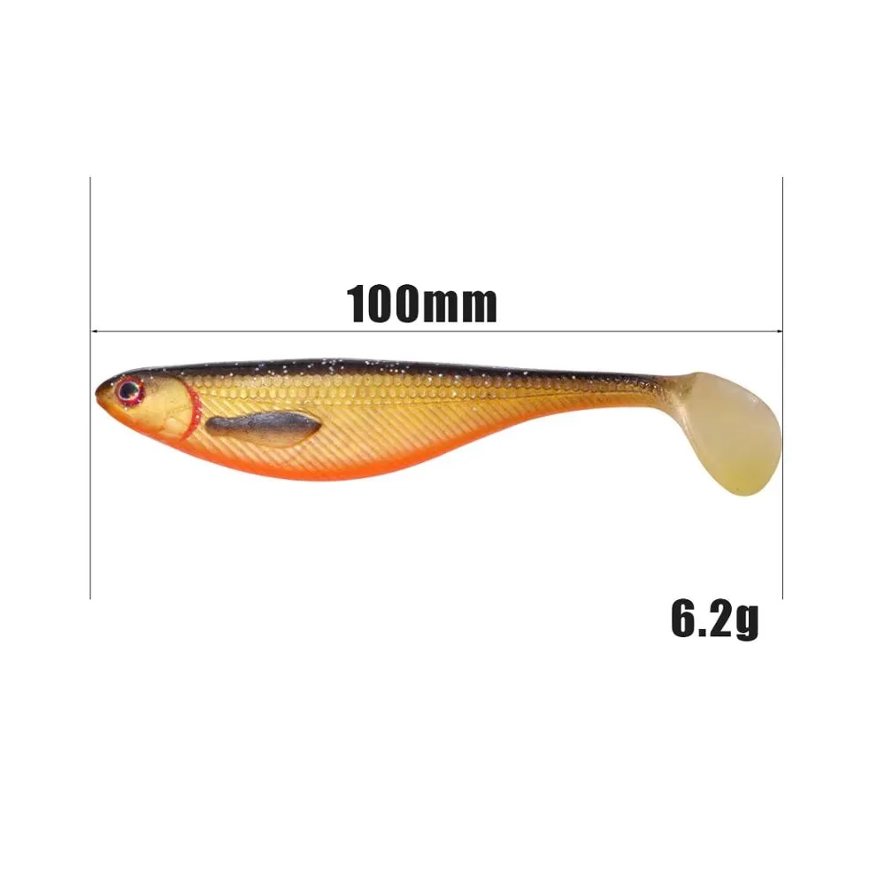 Cheery 100 mm 6g Soft Swimbait Colour 3pcs ABS Pencil Lure - view 2