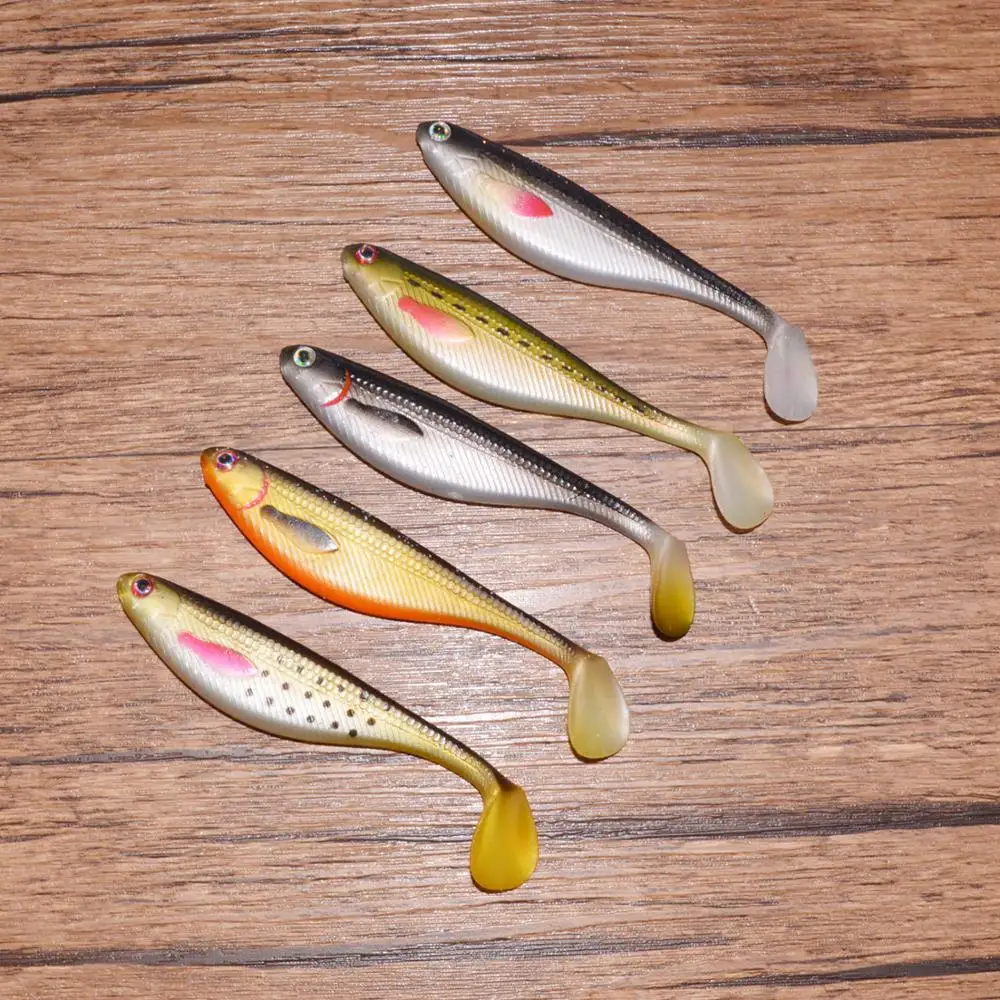 Cheery 100 mm 6g Soft Swimbait Colour 3pcs ABS Pencil Lure - view 5