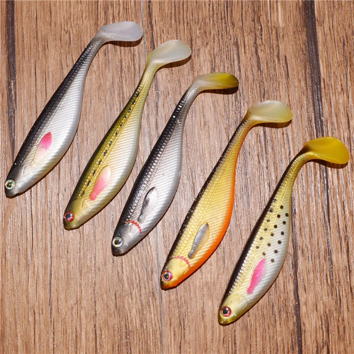 Cheery 100 mm 6g Soft Swimbait Colour 3pcs ABS Pencil Lure - view 8