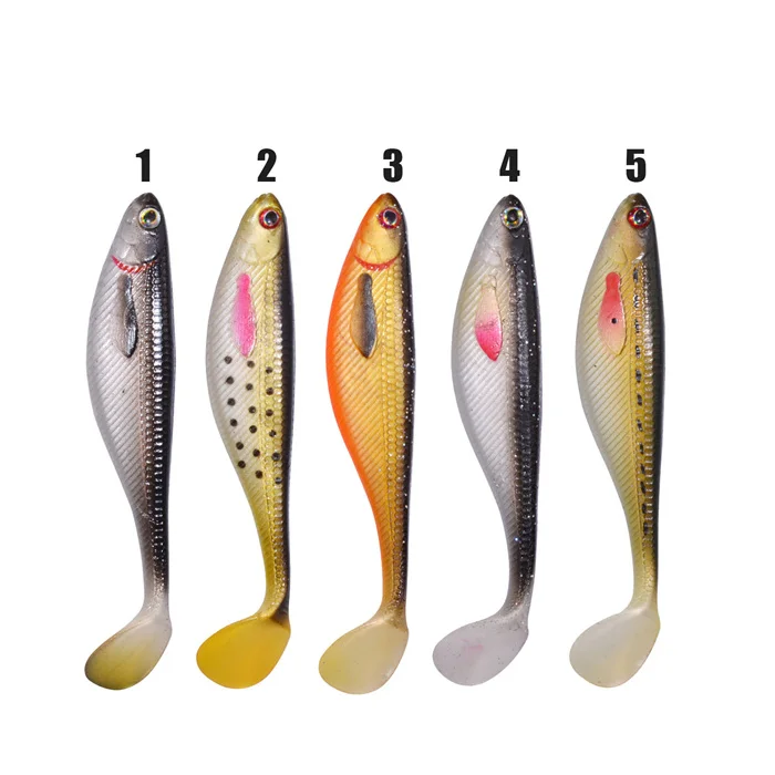 Cheery 100 mm 6g Soft Swimbait Colour 3pcs ABS Pencil Lure - view 11